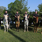 State Mounted Patrol Training