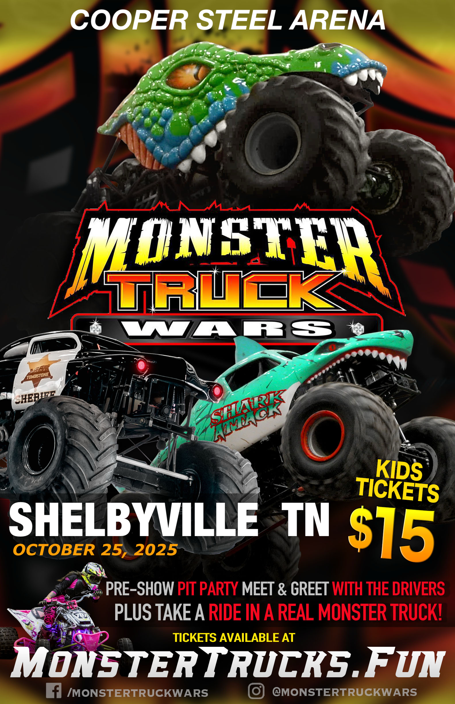 Monster Truck Wars - The Celebration®